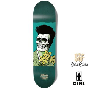 GIRL SKULL OF FAME ANDREW BROPHY Deck �X�P�[�g�{�[�h �f�b�L �K�[���X�P�[�g�{�[�h �V���[���E�N���C���@�[