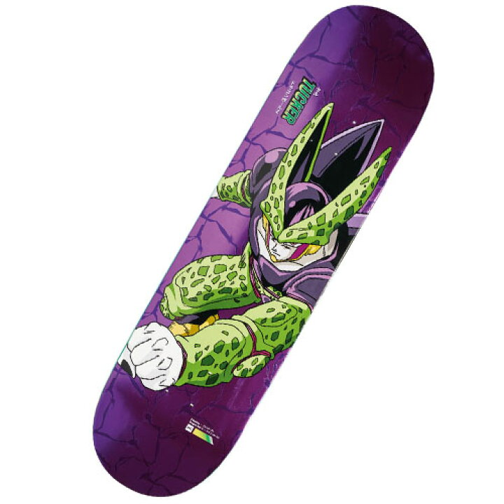 楽天市場】PRIMITIVE × DRAGON BALL Z PERFECT CELL NICK TUCKER DECK 
