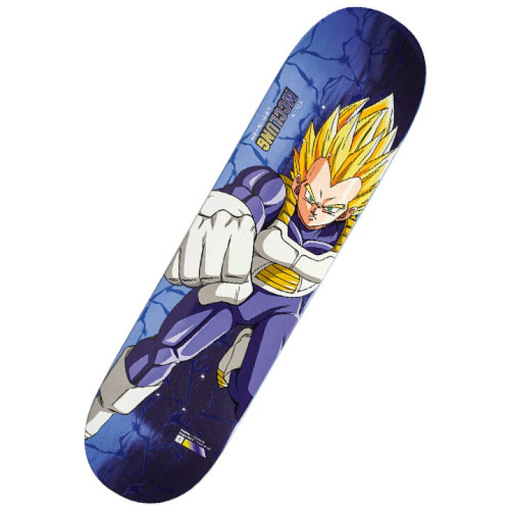 プリミティブ ベジータ ドラゴンボールZ/スケートボード（ベジータ 