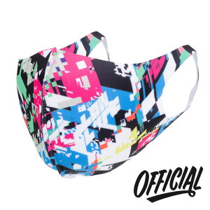 OFFICIAL Crown of Laurel Hightech Lowlife Spring Fling NANO-POLYURETHANE FACE MASK �i�m�|���E���^�� �t�@�b�V���� �A�[�e�B�X�g�R���{���[�V���� �}�X�N �I�t�B�V���� �u�����h
