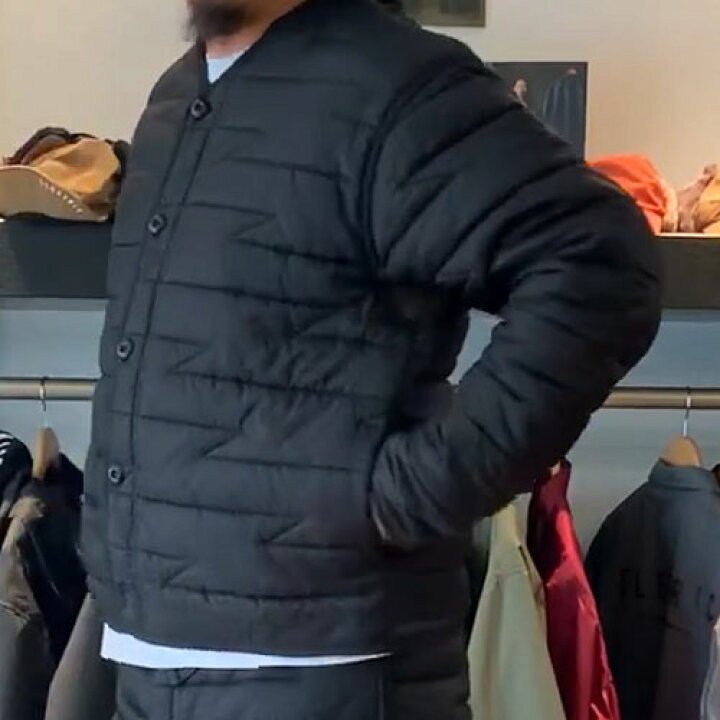 楽天市場】ELECTRIC VOLT QUILTING JACKET キルティングジャケット 