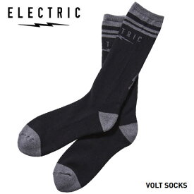 ELECTRIC VOLT SOCKS ソックス ブラック ファッション 靴下 エレクトリック グッズ