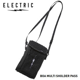 ELECTRIC BOA MULTI SHOLDER PASS ボアマルチショルダー ブラック ファッション スマホ エレクトリック グッズ