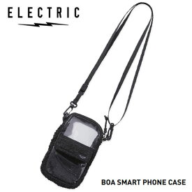 ELECTRIC BOA SMART PHONE CASE ボアスマートフォンケース ブラック ファッション スマホ エレクトリック グッズ