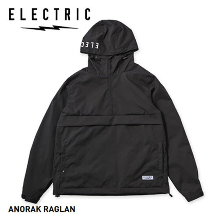 楽天市場】ELECTRIC ANORAK RAGLAN アノラックラグランジャケット 