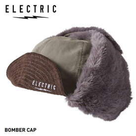 ELECTRIC BOMBER CAP ボンバーキャップ オリーブ ファッション 帽子 エレクトリック グッズ