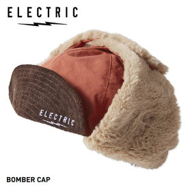 ELECTRIC BOMBER CAP ボンバーキャップ オレンジ ファッション 帽子 エレクトリック グッズ