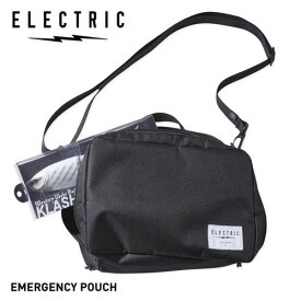 ELECTRIC EMERGENCY POUCH エマージェンシーポーチ ショルダーバッグ エレクトリック グッズ