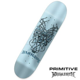 PRIMITIVE × MEGADETH HAMILTON MEDUSA Deck スケートボードデッキ メガデス プリミティブ