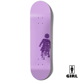 GIRL BRICKED Deck デッキ ROWAN DAVIS ガールスケートボード