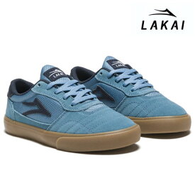 LAKAI CAMBRIDGE KIDS ティール スエード ラカイ キッズスニーカー スケートシューズ