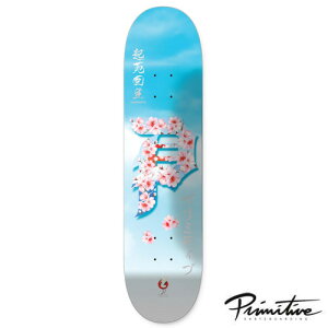 PRIMITIVE YAMASHITA RISING DIRTY P DECK �f�b�L �X�P�[�g�{�[�h �v���~�e�B�u