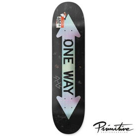 PRIMITIVE RODRIGUEZ ONE WAY TWIN NOSE DECK デッキ スケートボード プリミティブ