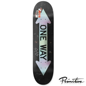 PRIMITIVE RODRIGUEZ ONE WAY TWIN NOSE DECK fbL XP[g{[h v~eBu