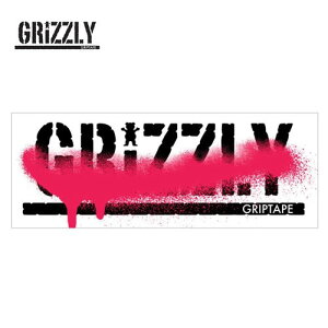 GRIZZLY �X�e�b�J�[ CROSSED OUT XL Stamp Sticker �O���Y���[ �O�b�Y