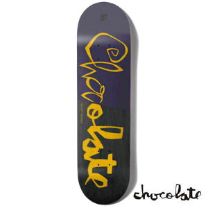 CHOCOLATE SCRUNK Deck XP[g{[hfbL VINCENT ALVAREZ `R[g