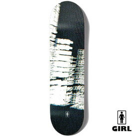 GIRL TV SET Deck スケートボードデッキ NIELS BENNET ガール