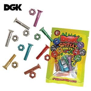 DGK HARDWARE SPITTAZ BOLTS n[hEFA vX XP[g{[hp{gp[cZbg 1C` rX lW ObY