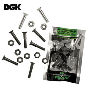 DGK HARDWARE PREMIUM BOLTS n[hEFA vX XP[g{[hp{gp[cZbg 1C` rX lW ObY