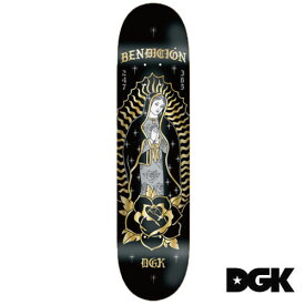 DGK BENDICION THERMAL Deck デッキ Team スケートボード