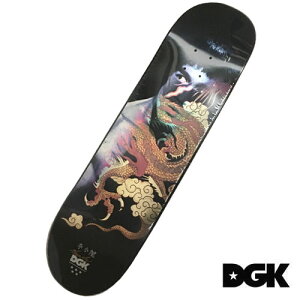 DGK BRUCE LEE Golden Dragon Deck `L[ fbL ubN u[XE[ XP[g{[h