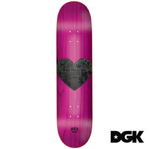 DGK FEELS Deck fbL BOO JOHNSON G{Xvg XP[g{[h