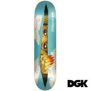 DGK LURK PRO Deck fbL JOHN SHANAHAN XP[g{[h