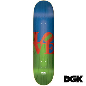 DGK LOVE FOREVER INLAY LIMITED Deck fbL 100 XP[g{[h VAio[