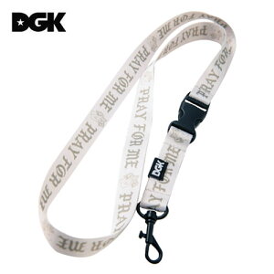 DGK PRAY LANEYARD [h t@bV lbNXgbv XP[g{[h ObY