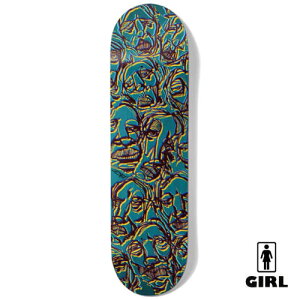 GIRL FACES LOVE SEAT Deck �X�P�[�g�{�[�h�f�b�L SIMON BANNEROT �K�[���X�P�[�g�{�[�h