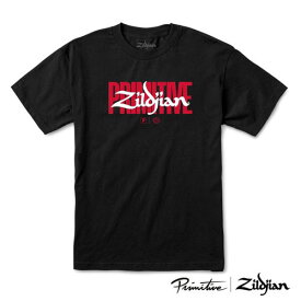PRIMITIVE × Zildjian Unite TEE Tシャツ ブラック プリミティブ ジルジャン グッズ