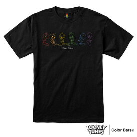 Color Bars × Looney Tunes Pride Celebrate Tee トゥイーティー Tシャツ ルーニー・テューンズ カラーバー