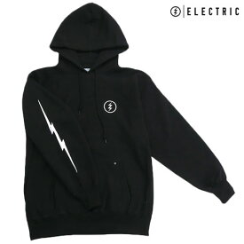 ELECTRIC ICON LOGO HOOD スウェット パーカー ブラック ファッション エレクトリック グッズ