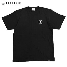 ELECTRIC ICON LOGO S/S TEE Tシャツ ブラック ファッション エレクトリック グッズ