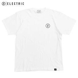 ELECTRIC ICON LOGO S/S TEE Tシャツ ホワイト ファッション エレクトリック グッズ