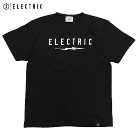 ELECTRIC UNDERVOLT S/S TEE Tシャツ ブラック ファッション エレクトリック グッズ