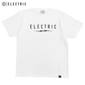 ELECTRIC UNDERVOLT S/S TEE Tシャツ ホワイト ファッション エレクトリック グッズ