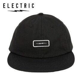 ELECTRIC SIDEWAYS VOLT 5PANEL SNAPBACK HAT キャップ ブラック ファッション 帽子 エレクトリック グッズ