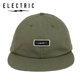 ELECTRIC SIDEWAYS VOLT 5PANEL SNAPBACK HAT キャップ オリーブ ファッション 帽子 エレクトリック グッズ