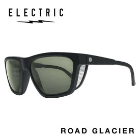 ELECTRIC ROAD GLACIER 偏光 サングラス マットブラック M GREY POLAR PRO ファッション エレクトリック グッズ