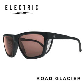 ELECTRIC ROAD GLACIER 偏光 サングラス マットブラック M ROSE POLAR PRO ファッション エレクトリック グッズ