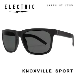 ELECTRIC JP LENS KNOXVILLE SPORT �Ό� �T���O���X �}�b�g�u���b�N HT GREY POLAR PRO [ASIAN FIT] �t�@�b�V���� �G���N�g���b�N �O�b�Y