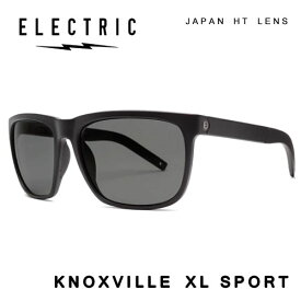 ELECTRIC JP LENS KNOXVILLE XL SPORT 偏光サングラス マットブラック HT GREY POLAR PRO [ASIAN FIT] ファッション エレクトリック グッズ