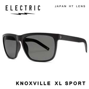 ELECTRIC JP LENS KNOXVILLE XL SPORT �Ό��T���O���X �}�b�g�u���b�N HT GREY POLAR PRO [ASIAN FIT] �t�@�b�V���� �G���N�g���b�N �O�b�Y