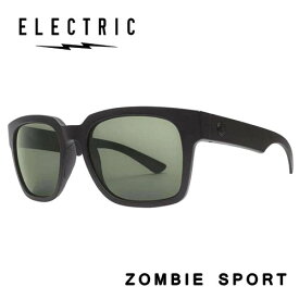 ELECTRIC ZOMBIE SPORT 偏光 サングラス マットブラック M GREY POLAR ファッション エレクトリック グッズ