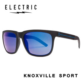 ELECTRIC KNOXVILLE SPORT 偏光 サングラス ブラック M BLUE POLAR PRO JJF ファッション エレクトリック グッズ