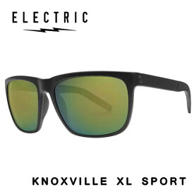 ELECTRIC KNOXVILLE XL SPORT 偏光 サングラス マットブラック M GREEN POLAR PRO ファッション エレクトリック グッズ
