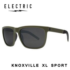 ELECTRIC KNOXVILLE XL SPORT 偏光 サングラス ミリタリードラブ M SILVER POLAR PRO ファッション エレクトリック グッズ
