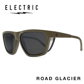 ELECTRIC ROAD GLACIER 偏光 サングラス ミリタリードラブ M SILVER POLAR PRO ファッション エレクトリック グッズ