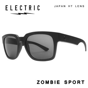 ELECTRIC JP LENS ZOMBIE SPORT �Ό� �T���O���X �}�b�g�u���b�N HT GREY POLAR PRO [ASIAN FIT] �t�@�b�V���� �G���N�g���b�N �O�b�Y